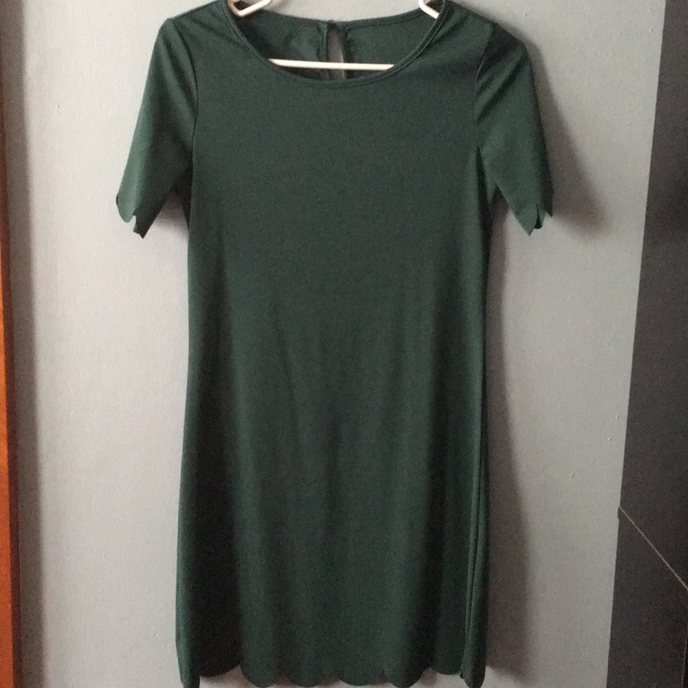 Green Simply Sweet Dress 👗 BEAUTY